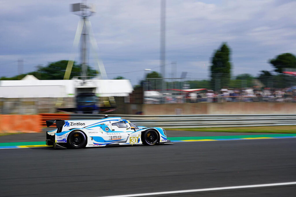 Positive discoveries on first Road to Le Mans outing