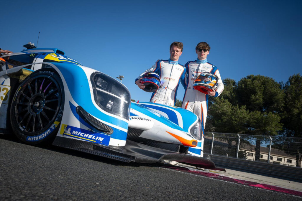 Arthur Rogeon gets last minute medical green light to hit the road to Le Mans!
